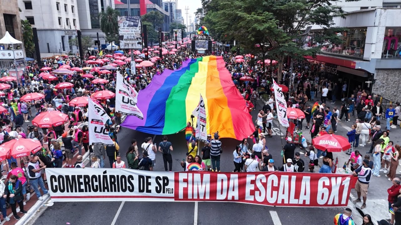 29ª Parada do Orgulho LGBT+