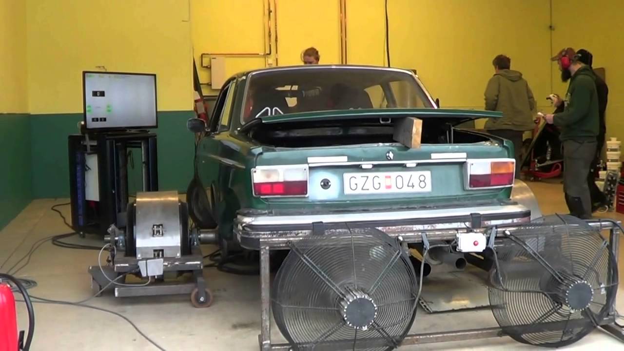 Bromsning av Eric Wiklunds B20 Turbo 2015-03-07
