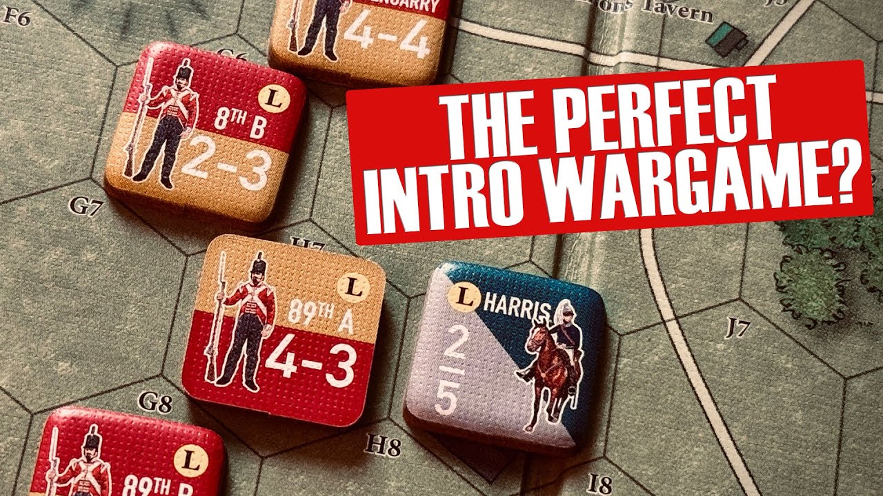 Battles of the War of 1812 Gameplay & Review | Historical Board Game | Wargame