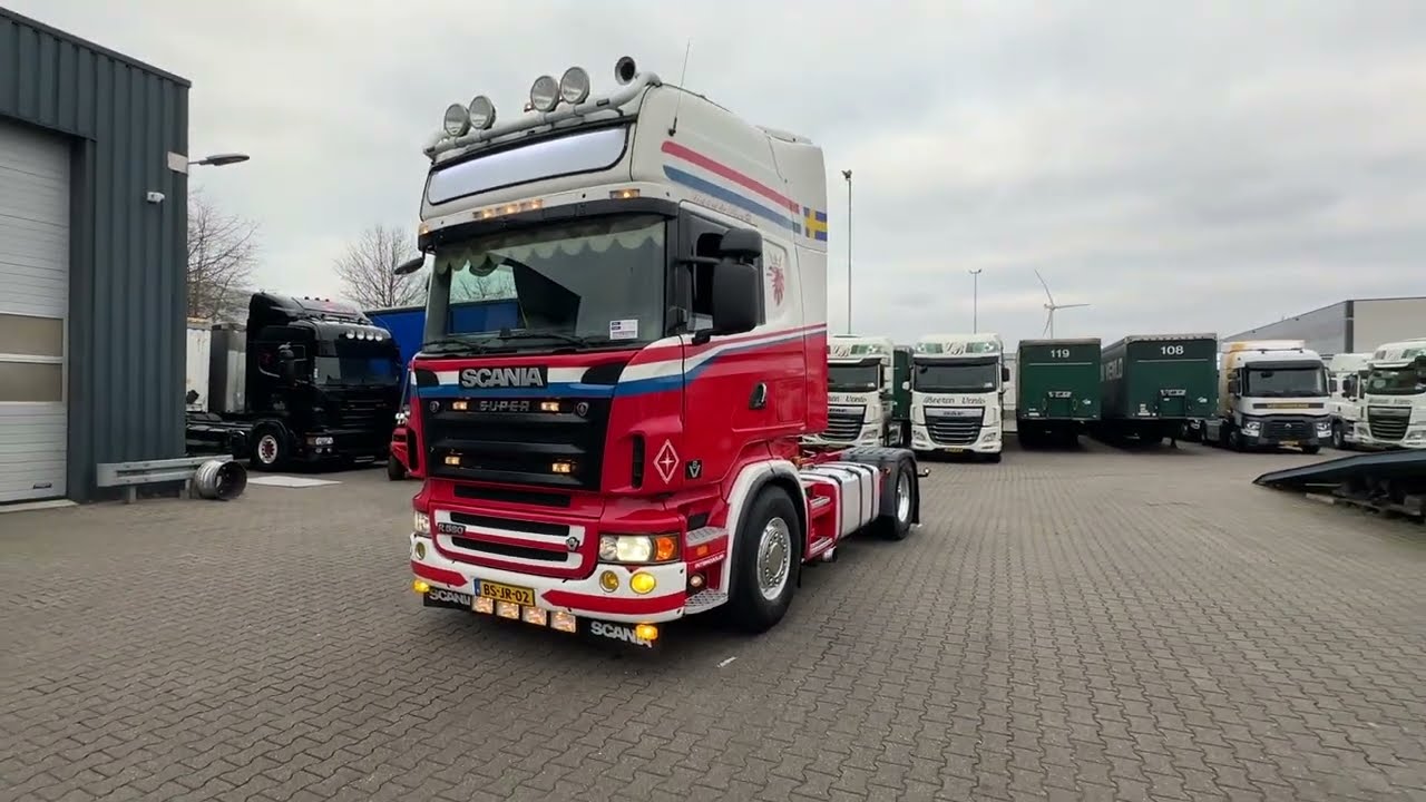 Scania R500 V8 Topline *Manual* Retarder Euro 5 Smart Tacho our ref 31589