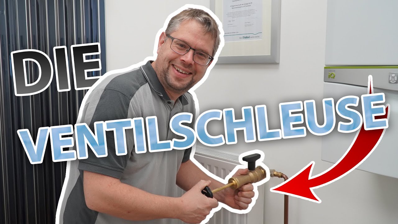 Vorbereitung Hydraulischer Abgleich | Heimeier Ventilschleuse | Haustechnik Voßwinkel