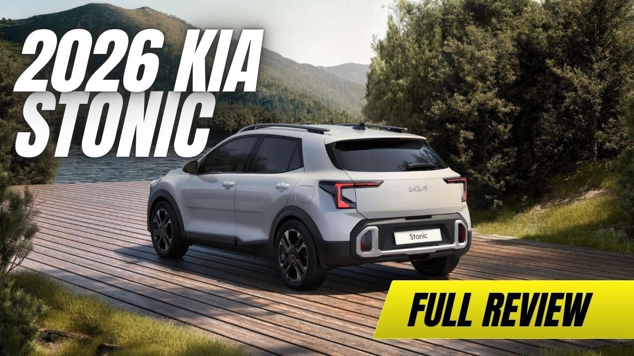 2026 Kia Stonic Review – New Hybrid Tech, Price, Interior and Full Driving Test