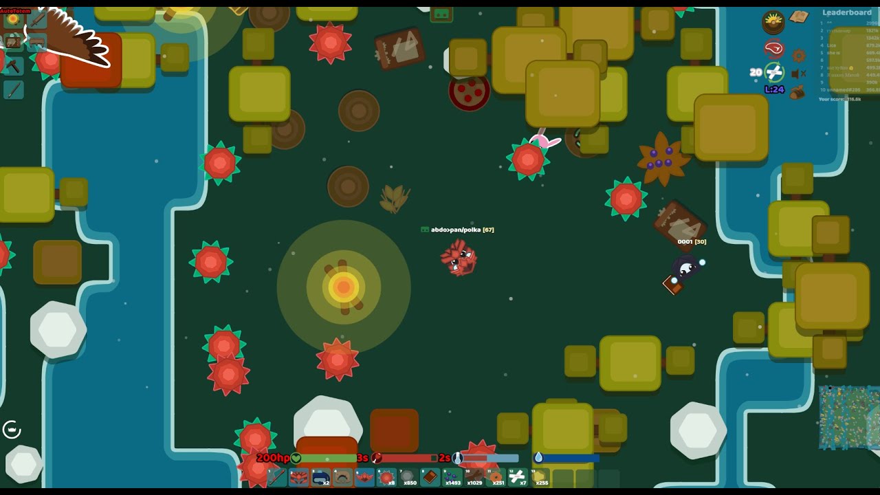 starve.io kill comp 15