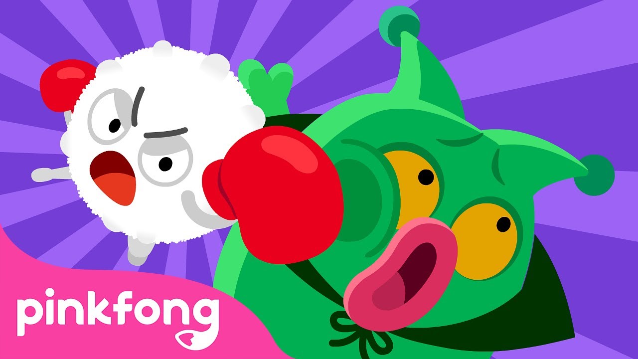 Immunsystem | Die K&ouml;rperlieder | Pinkfong Lieder f&uuml;r Kinder