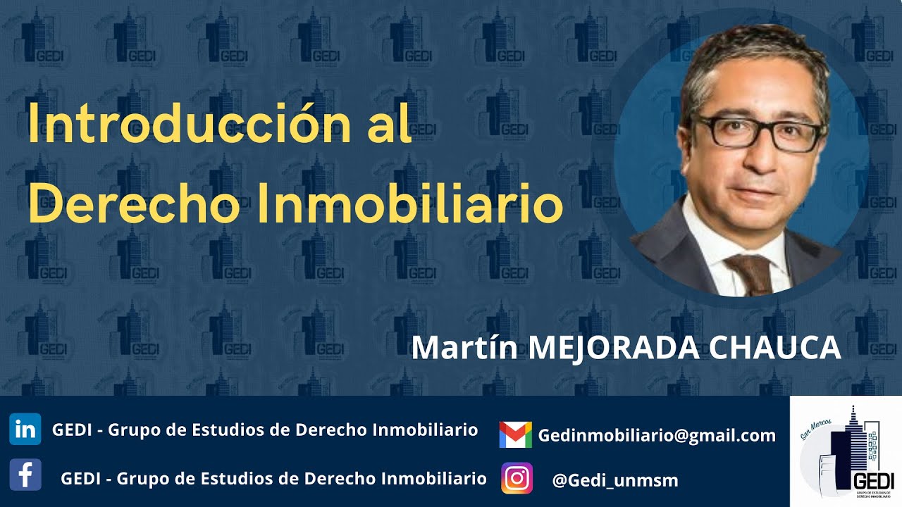 Martín Mejorada Chauca - Introducción al Derecho Inmobiliario