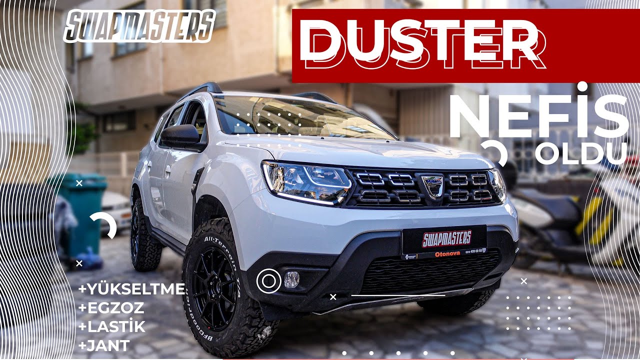Swapmasters Kırılsa Üzülmeyeceğiniz Offroad Aracı | Duster Yerden Yükseliyor!