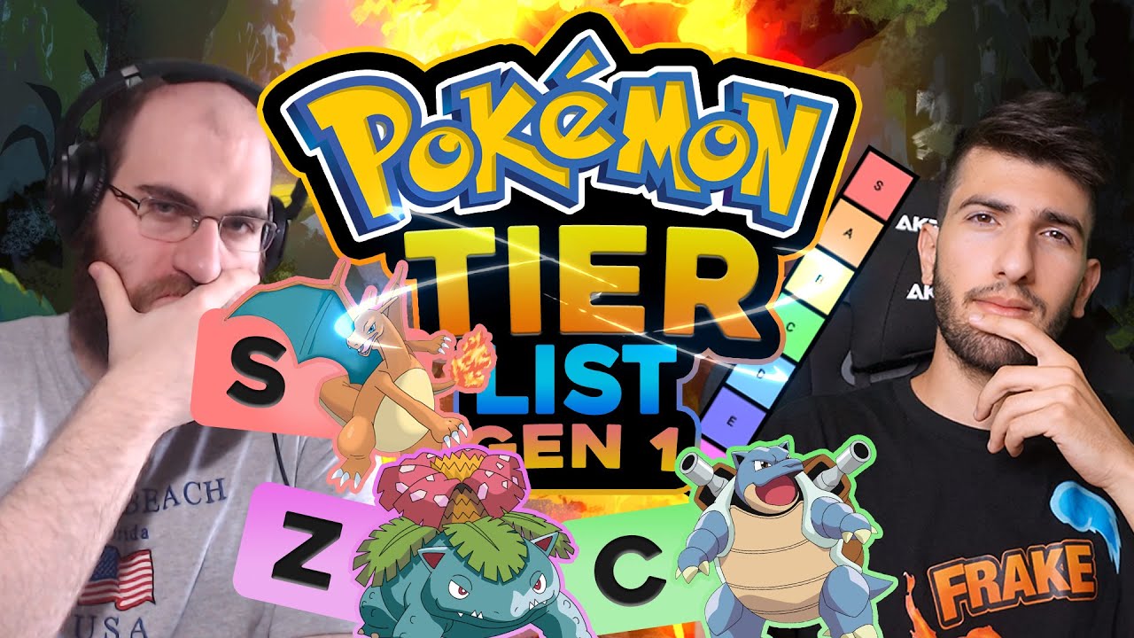 VALUTIAMO TUTTI i Pokémon di PRIMA GENERAZIONE con Poketonx!
