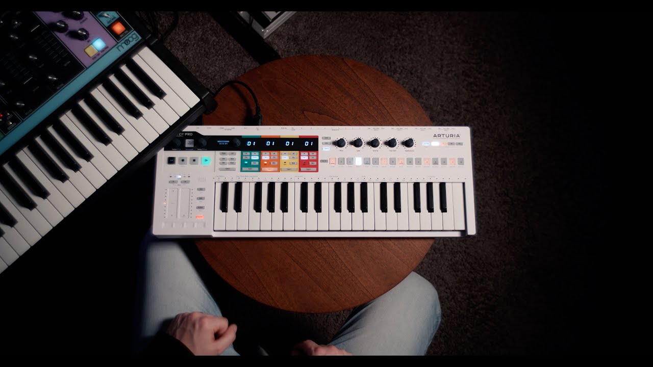 Sequencers - the looper pedal's rival // Arturia Keystep Pro