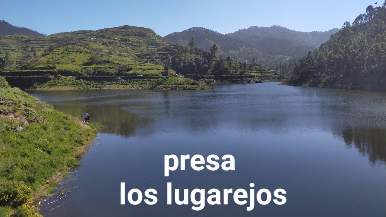 PRESA LOS LUGAREJOS,GRAN CANARIA DIA DE CAMPO