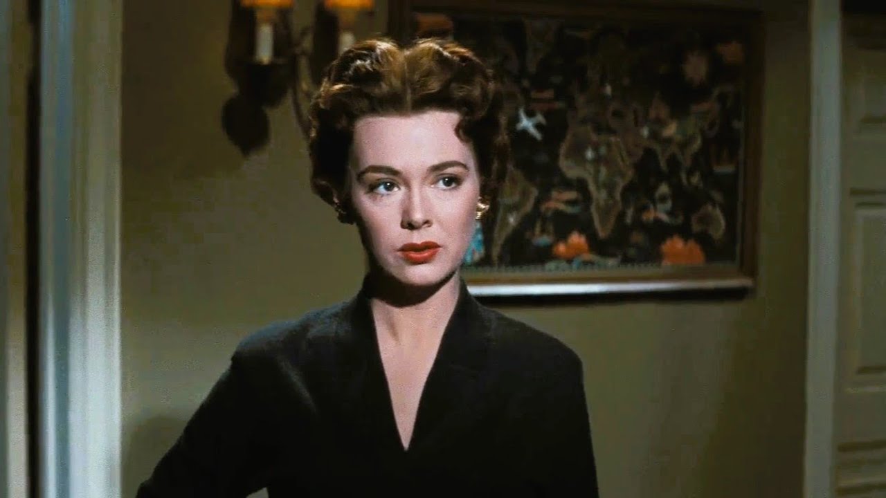 BIGGER THAN LIFE (1956) Clip - Barbara Rush and James Mason