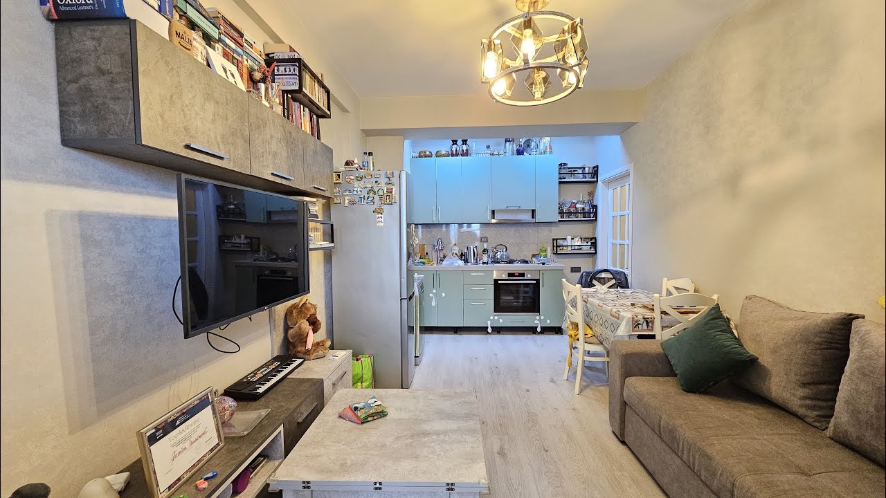 Bakı-Sumqayıt yolunun tam kənarında əşyalı kupçalı əla mənzil☎️050-521-41-88