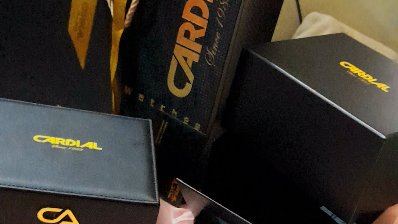 Cardial Watch Unboxing Video ⌚️⏳️⌚️