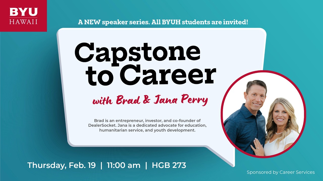 Brad & Jana Perry | Capstone to Career | BYU–Hawaii