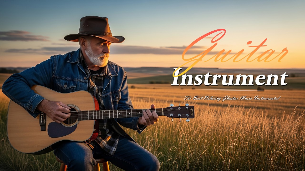 Relaxing Guitar Instrumental | Peaceful Relaxing Guitar Music Instrumental for Meditation and Yoga