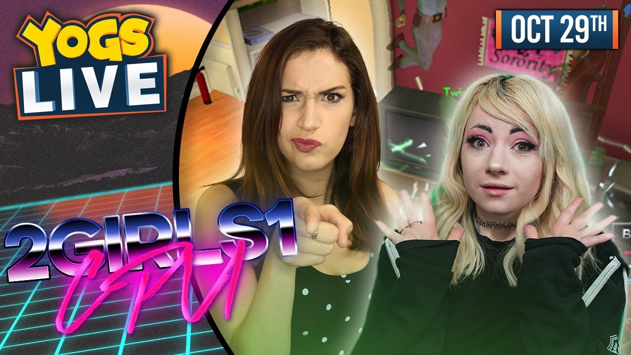 GHOSTS CAUGHT ON CAMERA! - Ghost Master - 2 Girls 1 CPU w/ Bouphe & Lydia! - 29/10/19