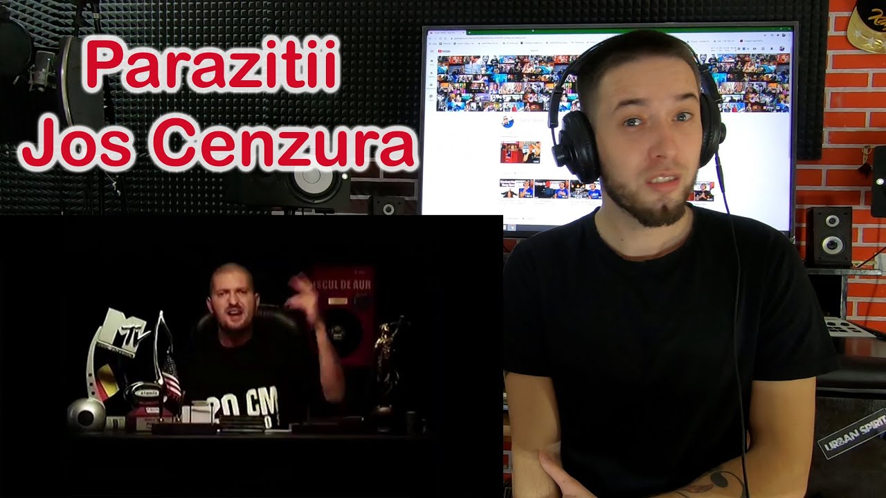 Parazitii - Jos Cenzura || Classy's Reaction