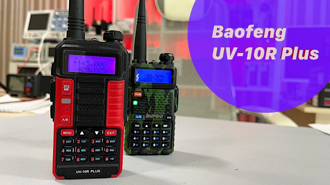 Baofeng UV-10R plus. Очередной клон UV-5R