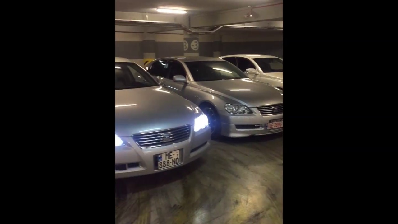 Toyota mark X Club Georgia #Tbilisimall Meeting