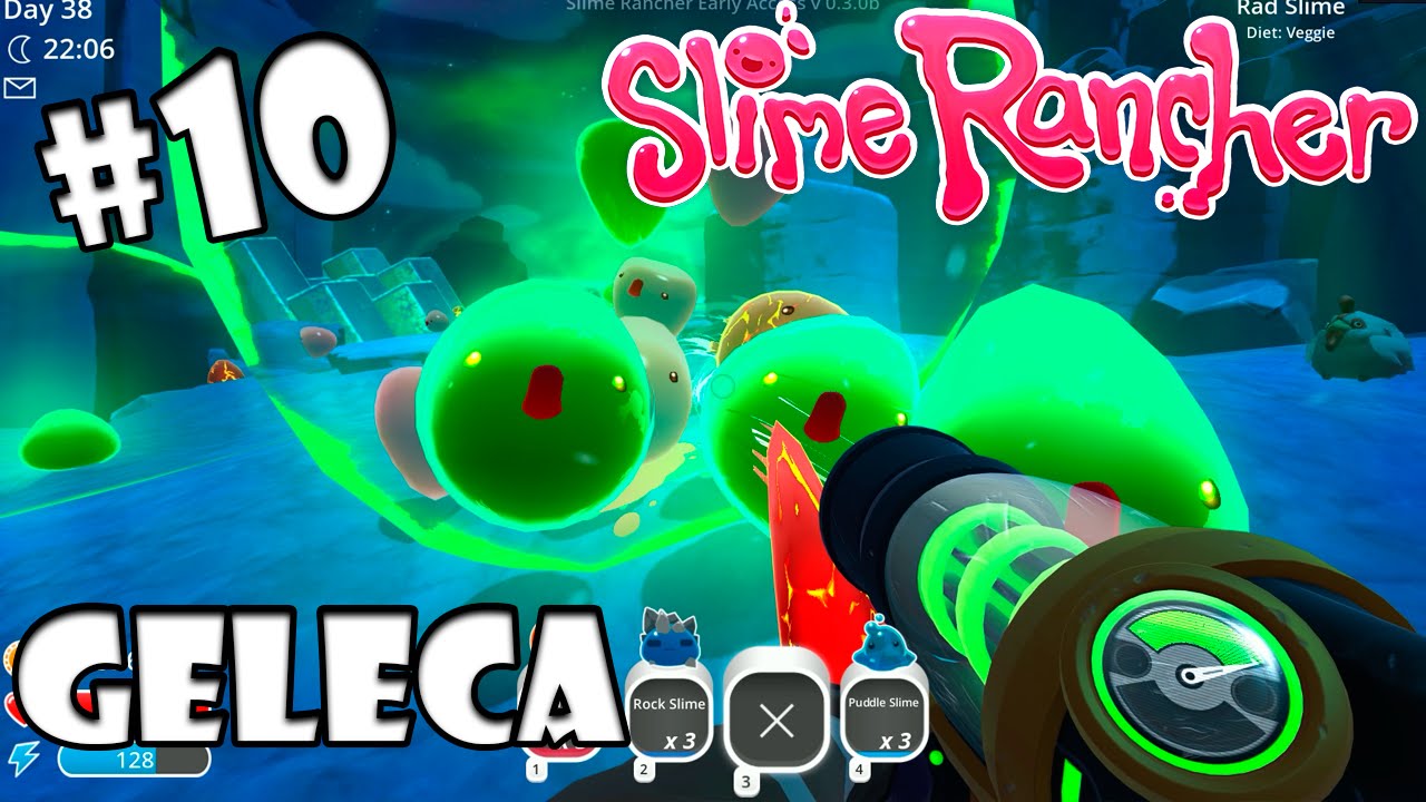 Super Atualiza&ccedil;&atilde;o Slime Verde #10 - Slime Rancher