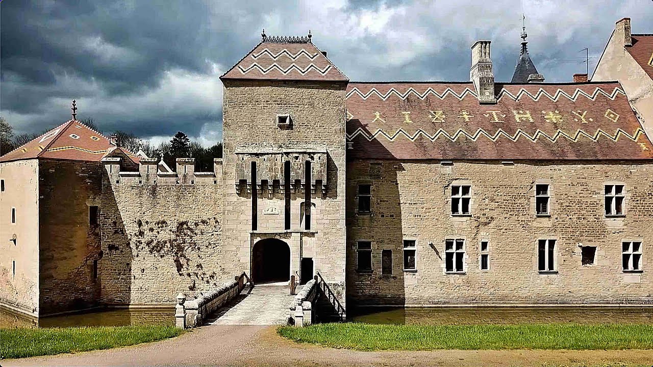 Château de Marigny le Cahouët