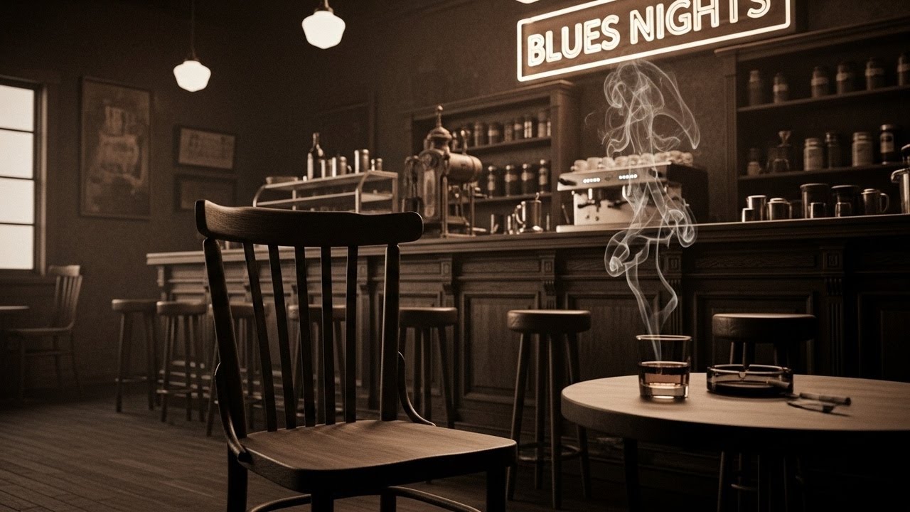 Quiet Night Work: Classic Rock & Blues Retro Bar Playlist for Intense Study Sessions
