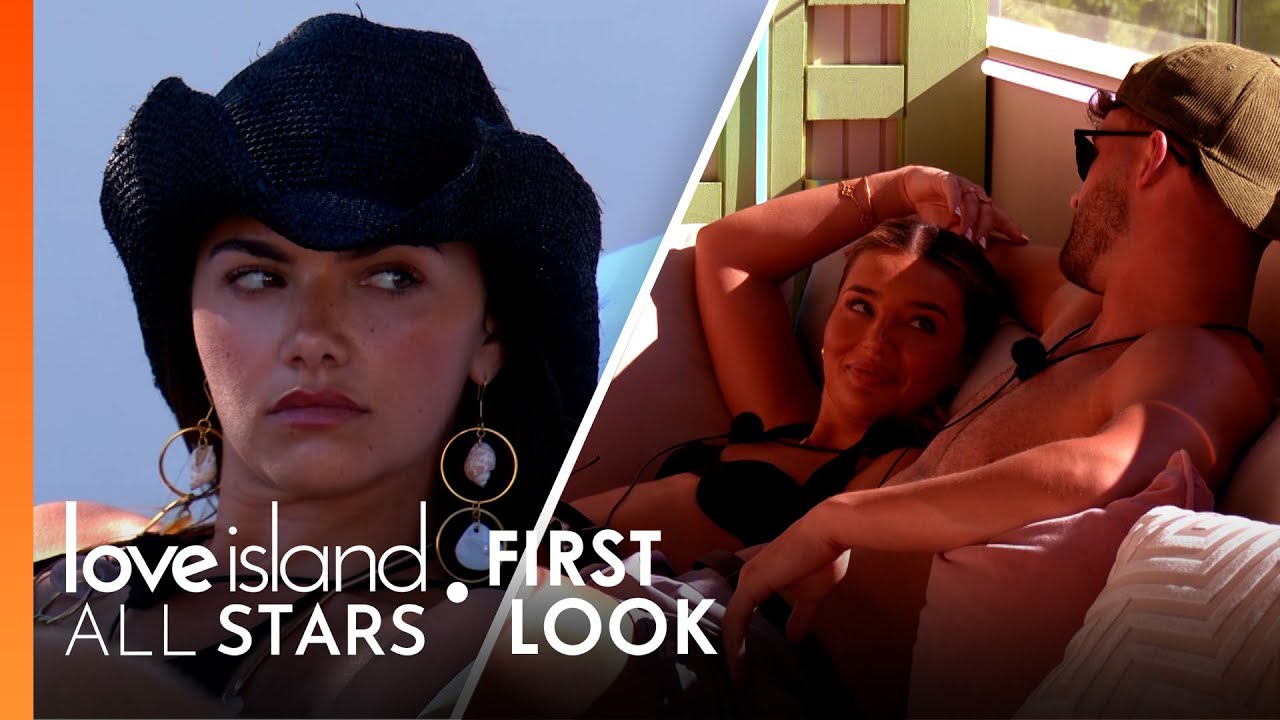 First Look: A flirt on the Terrace has tensions brewing 🫣 | Love Island All Stars 2026