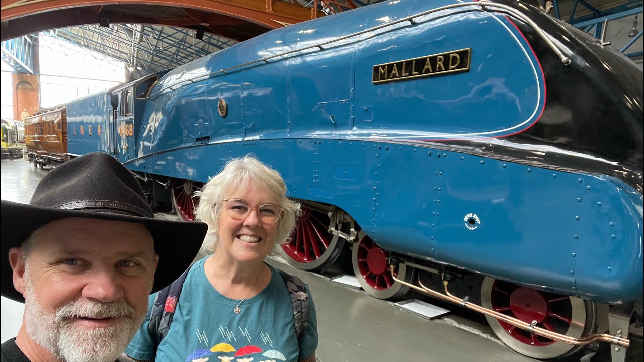vlogYork20 National Railway Museum #NationalRail #YorkUK