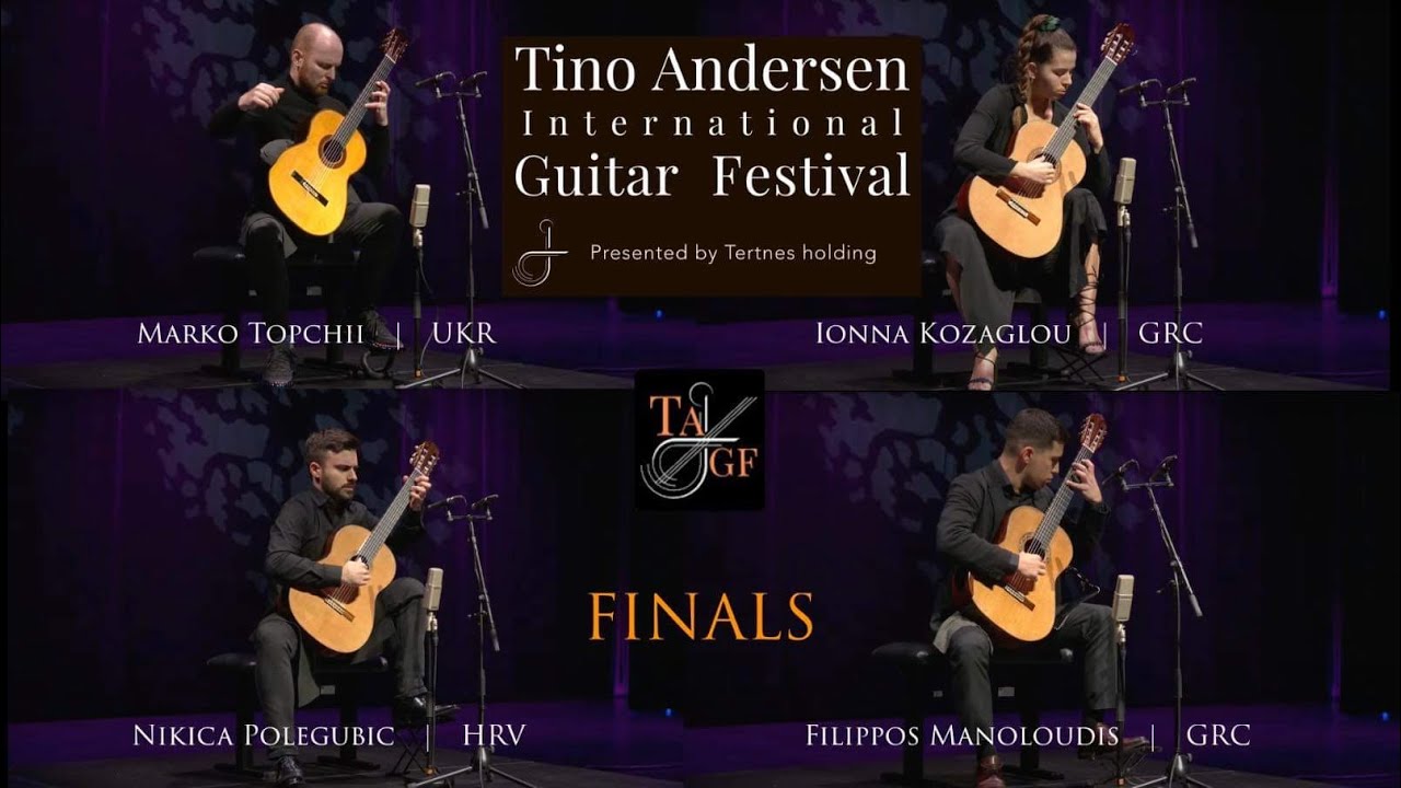 Final - Tino Andersen International Classical Guitar Festival