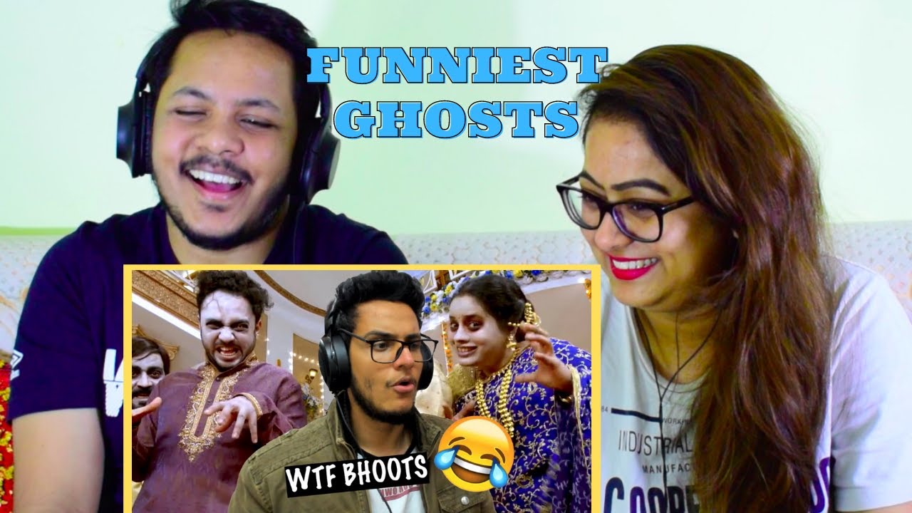 The FUNNIEST Bhoots of India | Triggered Insaan | REACTION | Mr. & Mrs. Pandit