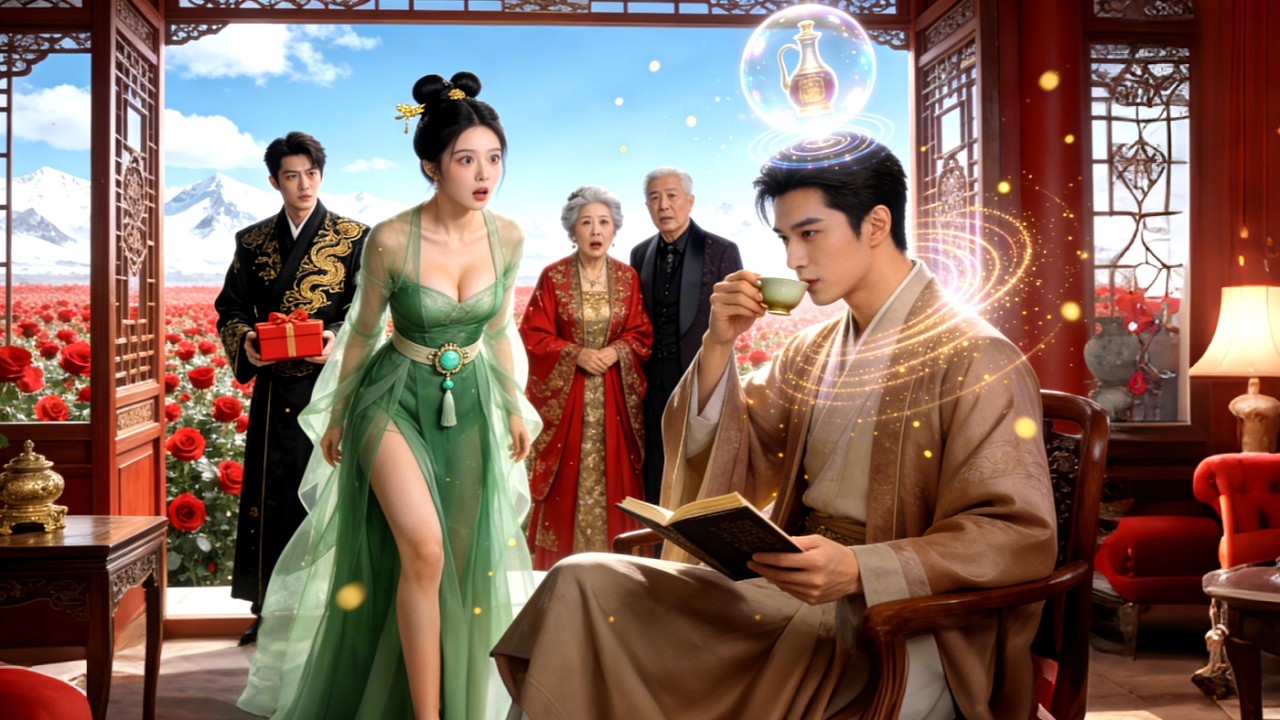 Tué par le faux héritier ? Sang divin éveillé—ma famille s’agenouille à mes pensées !