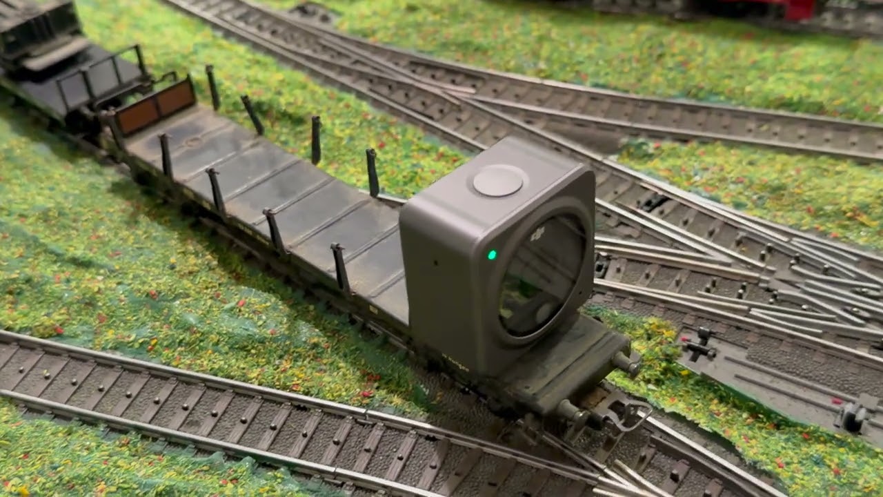 Videofahrten Kameravergleich DJI Action 2 vs. Insta360 ONE RS - Märklin Modelleisenbahn