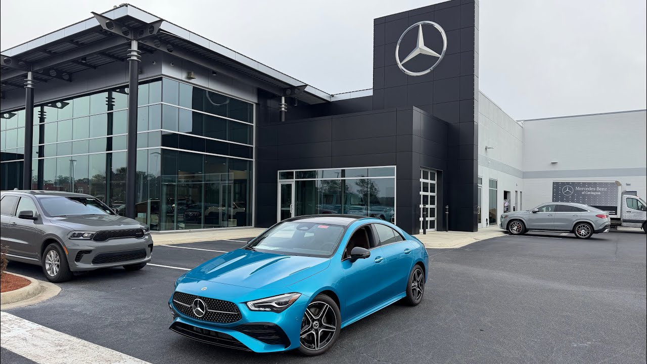 Mercedes-Benz CLA 250 2026 года