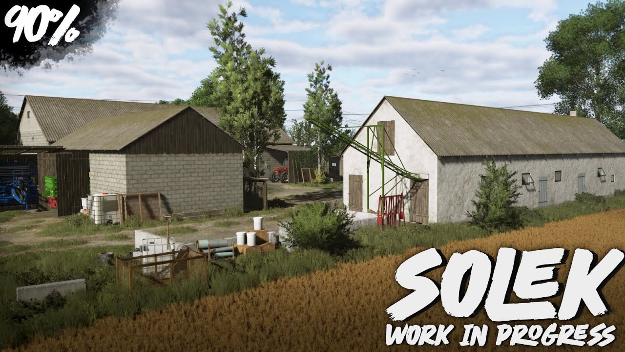NOWE GOSPO! SKLEP, WIEŚ i PRODUKCJE⚪90%⚪W.I.P. Solek [FS25]