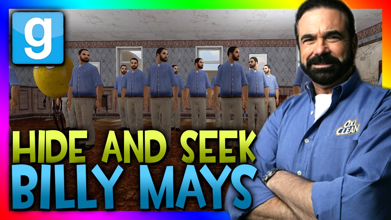 Garry's Mod | BILLY MAYS HIDE AND SEEK | Billy Mays Playermodel