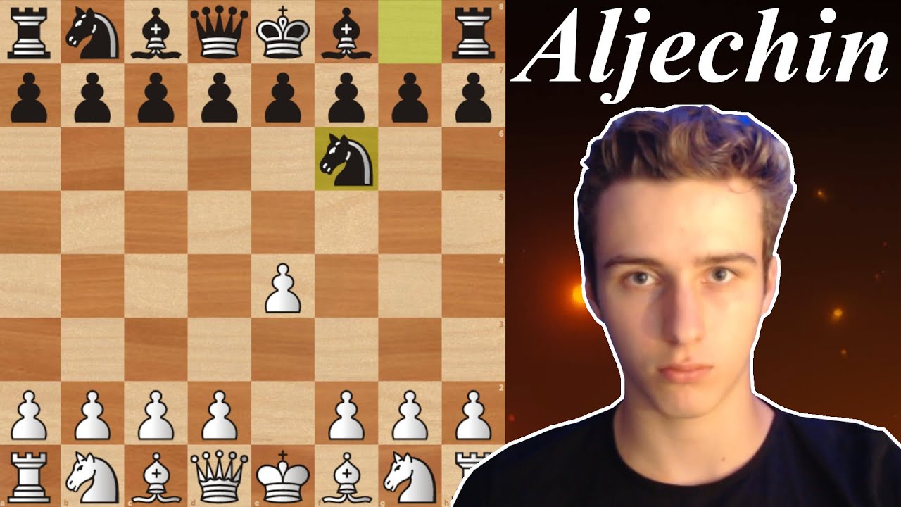 Die Aljechin Verteidigung | für Weiß