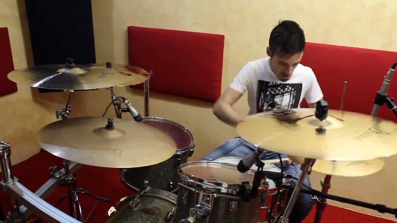 Rudimental - Right Here (Andy C Remix) - Fabio Vitiello Drum Cover