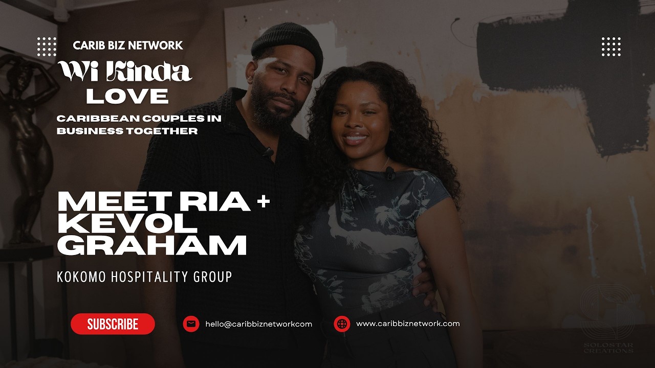 Wi Kinda Love: Meet Kevol + Ria Graham