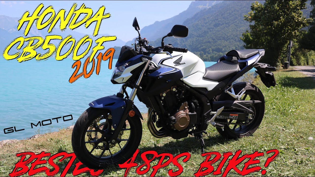 2019 Honda CB500F | Bestes 48PS Bike auf dem Markt? | GL Moto