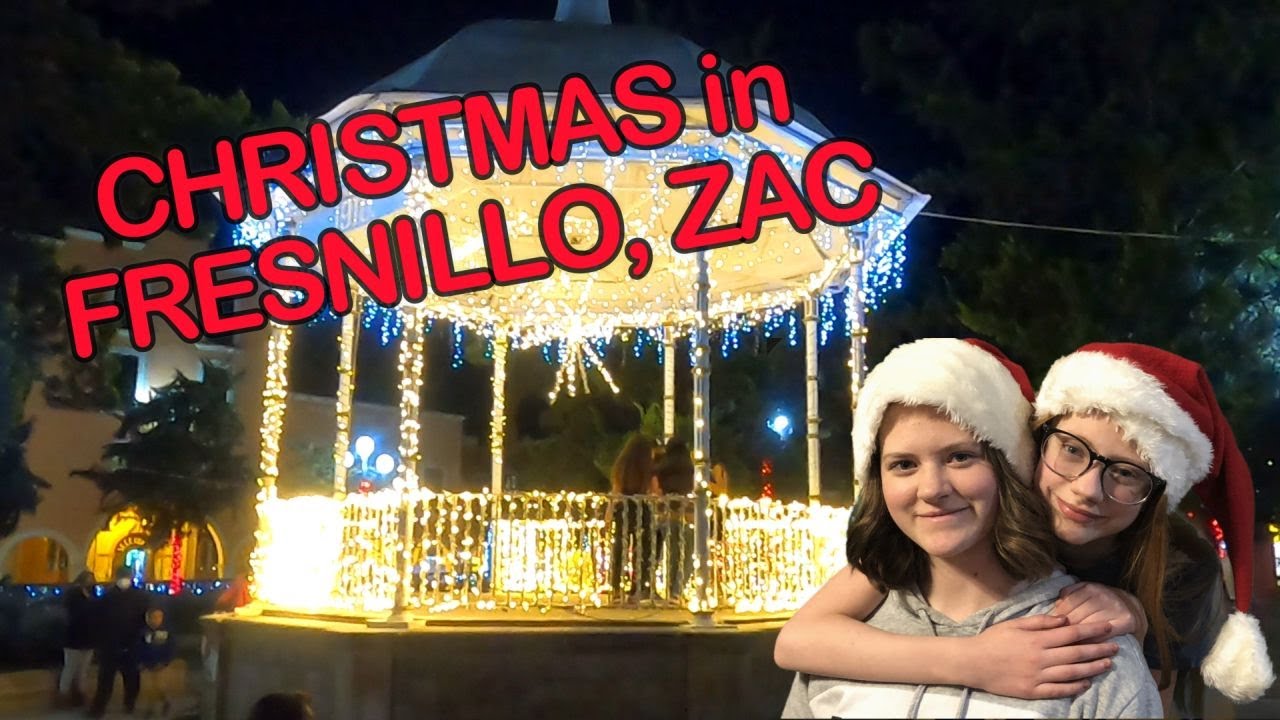 Fresnillo Christmas Lights