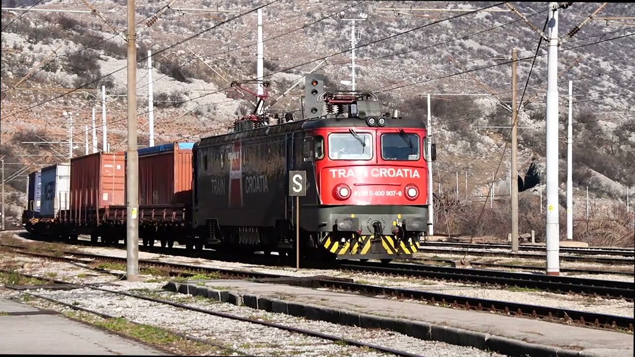 Vlakovi u Rijeci i okolici - Taurus, EA400, ASEA (zima 2022.) - V22-3