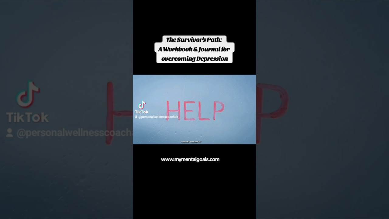 Survivors Path: a workbook and journal for overcoming depression, now available