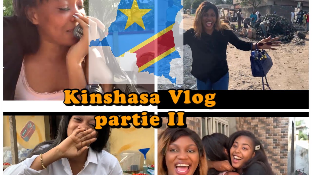 Kinshasa Vlog part 2 surprising my team 😍