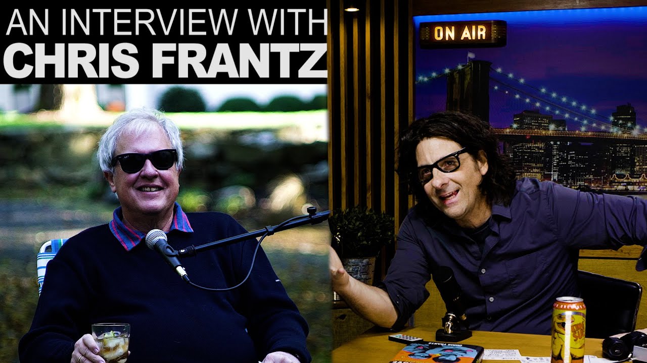 Ten Minutes With...CHRIS FRANTZ of Talking Heads and Tom Tom Club!