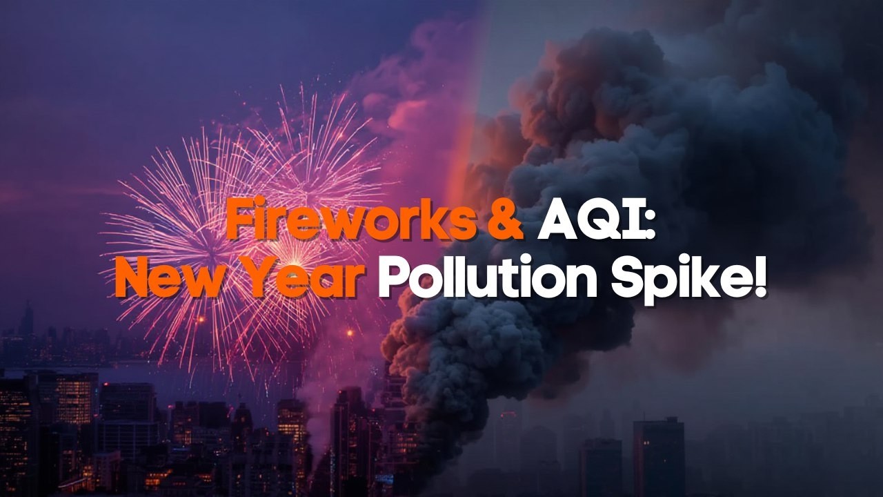 Is the New Year Party Worth the Toxic Air?