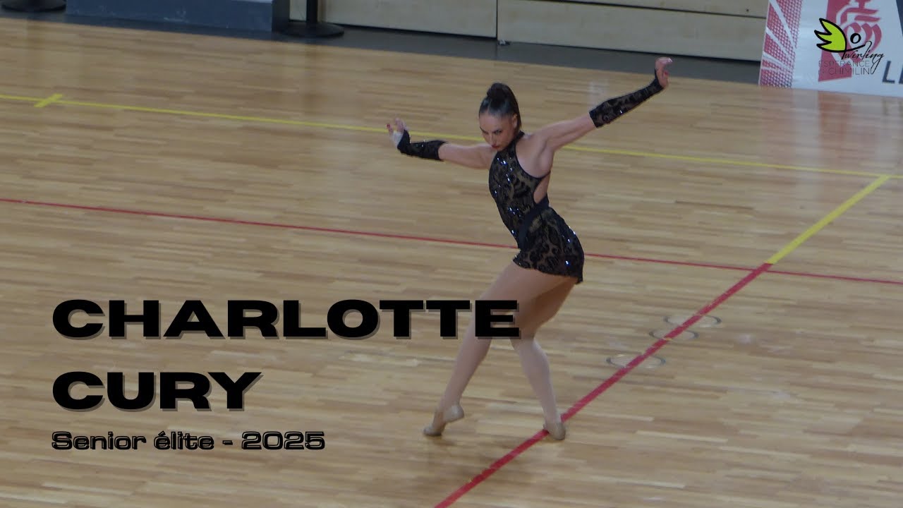 Charlotte Cury 2025 - 3ème de France