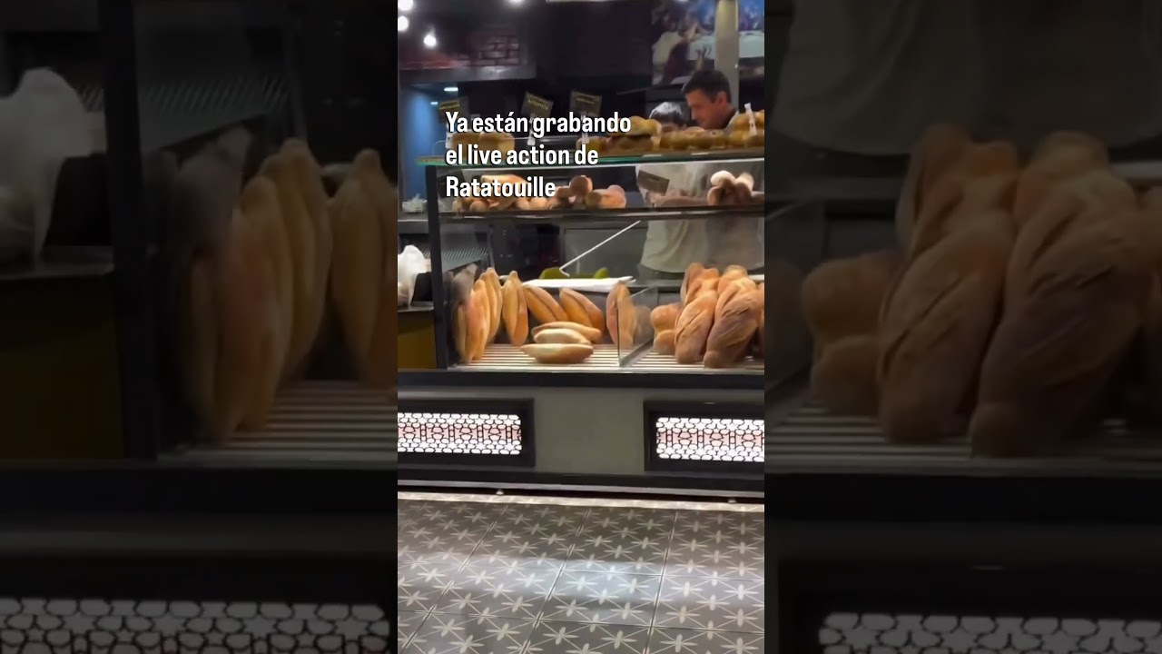 Ya est&aacute;n grabando el live action de Ratatouille