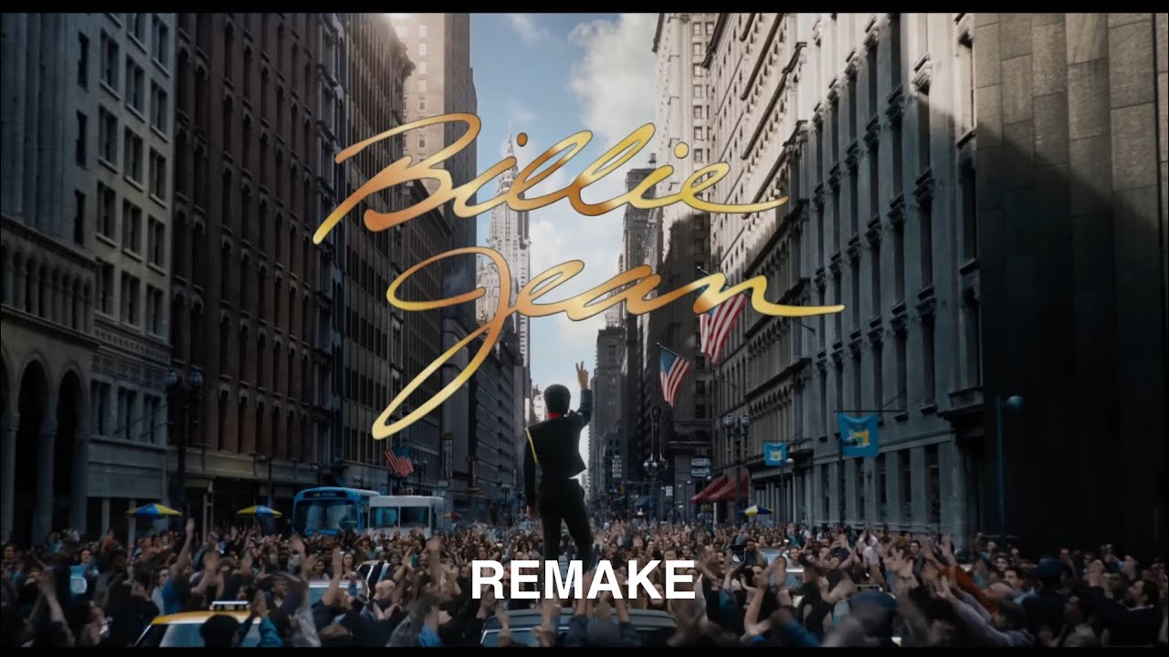 Michael Jackson - Billie Jean (Michael Teaser Version) (Remake by Oftime)