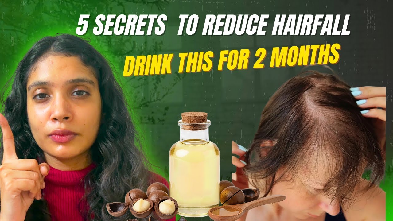 99% लोग नहीं जानते! इस छोटे से बीज ने मेरा Hair Fall 30 दिन में रोक दिया 😱 | Halim Seeds