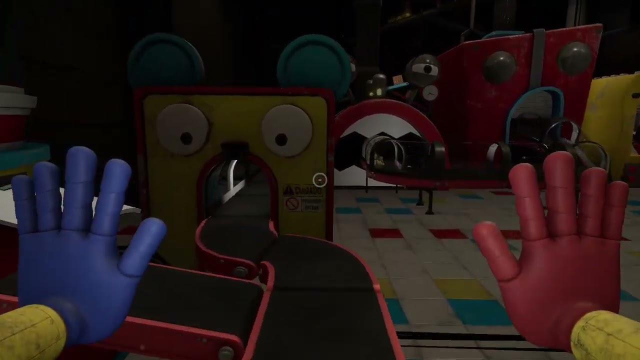 me pase el capitulo uno de poppy platime