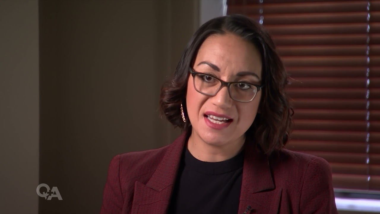 FULL Q+A: Debbie Ngarewa-Packer | Q+A 2021